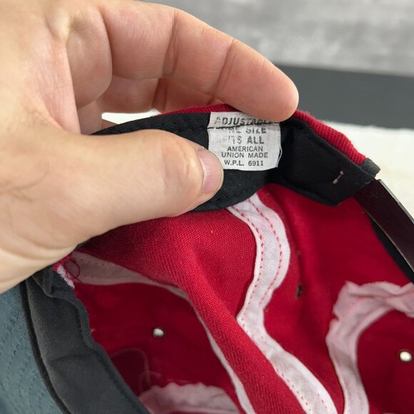 VINTAGE BROCKWAY TRUCKS SNAPBACK TRUCKER HAT OSFA PATCH CAP - Picture 7 of 10